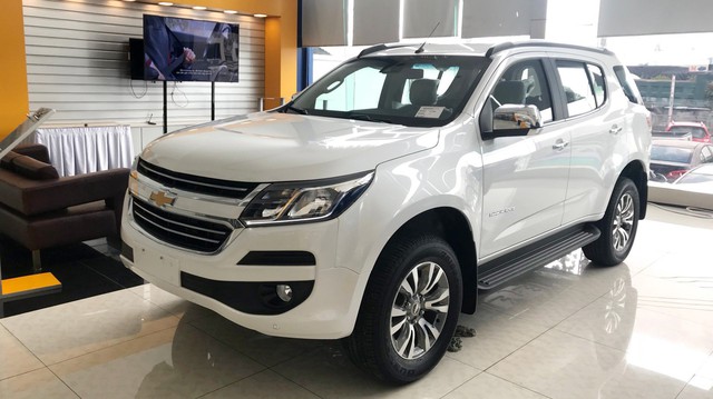 Chevrolet Trailblazer lội ngược dòng tăng giá dịp cuối năm