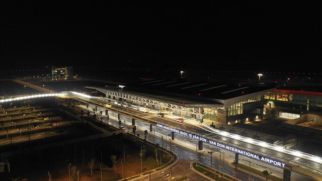 Cận cảnh cao tốc 12.000 tỉ xuyên rừng kết nối với sân bay Vân Đồn - Ảnh 9.
