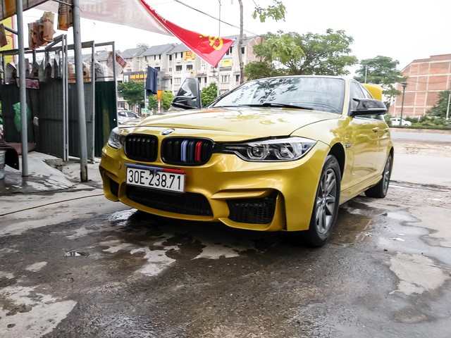 Chủ xe BMW bán xe với giá 370 triệu đồng, riêng chi phí độ đã là 300 triệu - Ảnh 1.