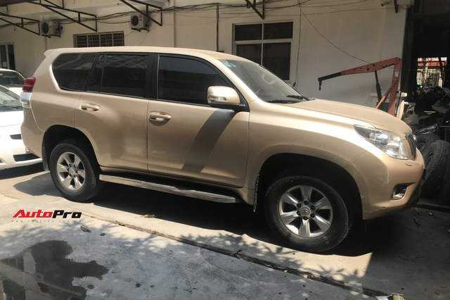 Hành trình 2 tháng mổ xẻ Toyota Land Cruiser Prado 2011 để dọn và nâng đời 2018 với chi phí hơn 300 triệu đồng - Ảnh 1. Hành trình 2 tháng mổ xẻ Toyota Land Cruiser Prado 2011 để dọn và nâng đời 2018 với chi phí hơn 300 triệu đồng - Ảnh 1.