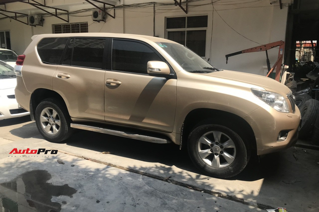 Hành trình 2 tháng mổ xẻ Toyota Land Cruiser Prado 2011 để dọn và nâng đời 2018 với chi phí hơn 300 triệu đồng - Ảnh 1.