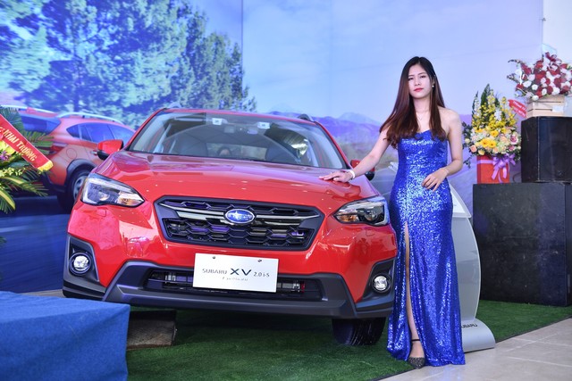 Subaru XV2.0i-S EyeSight 2019 lần đầu xuất hiện tại Việt Nam, cạnh tranh Mazda CX-5 - Ảnh 3.