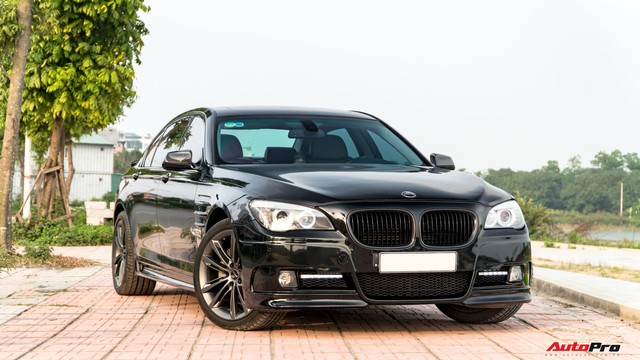 Độ tất tay Hamann tốn vài trăm triệu, BMW 750Li bán lại vẫn rẻ như Toyota Camry - Ảnh 11. Độ tất tay Hamann tốn vài trăm triệu, BMW 750Li bán lại vẫn rẻ như Toyota Camry - Ảnh 11.