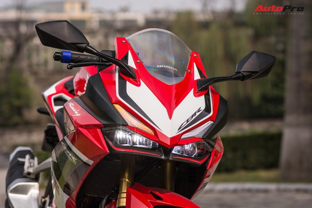 Đánh giá Honda CBR250RR: Xe tốt nhưng chưa hẳn là lựa chọn của số đông - Ảnh 4.