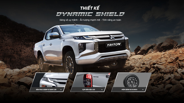 Mitsubishi tiết lộ cấu hình Triton 2019 tại Việt Nam trước ngày ra mắt: Cắt giảm nhiều tính năng an toàn - Ảnh 1. Mitsubishi tiết lộ cấu hình Triton 2019 tại Việt Nam trước ngày ra mắt: Cắt giảm nhiều tính năng an toàn - Ảnh 1.