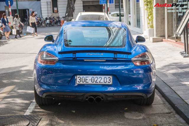 Gần 100 triệu đồng giúp Porsche Cayman S của đại gia Việt khác biệt như thế nào? - Ảnh 9.