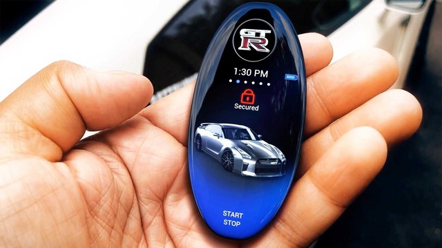 Đây là chìa khóa Nissan GT-R mới mà tín đồ xe nào cũng mơ ước