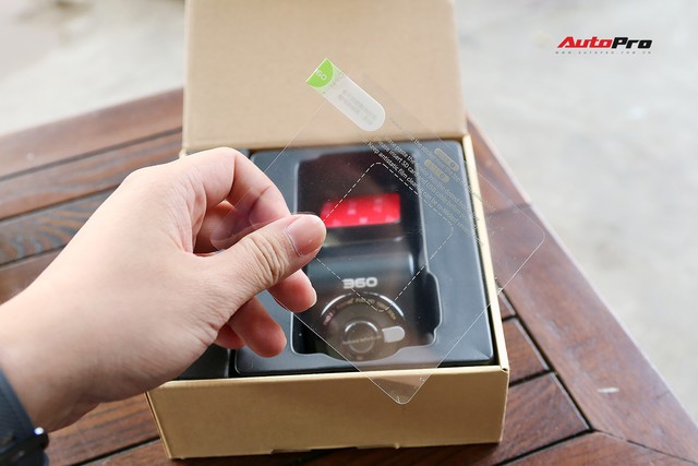 Trên tay camera hành hình Qihoo 360 G300 có thiết kế độc nhất vô nhị tại Việt Nam - Ảnh 5. Trên tay camera hành hình Qihoo 360 G300 có thiết kế độc nhất vô nhị tại Việt Nam - Ảnh 5.