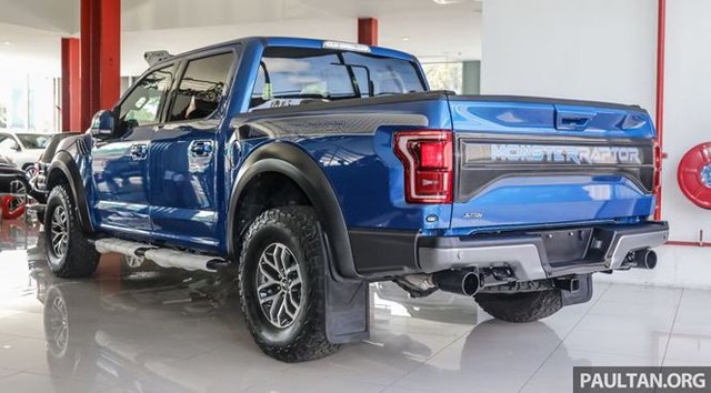 Siêu bán tải Ford F-150 Raptor tại Malaysia có gì đặc biệt? - Ảnh 1.