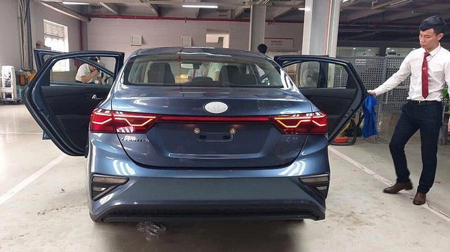 Kia Cerato 2019 lộ giá tạm tính 4 phiên bản với 9 màu sơn, bán giới hạn đợt đầu