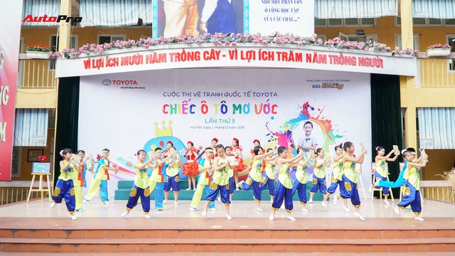 Xe hơi trong ước mơ của trẻ em Việt: Sạch vì môi trường - Ảnh 1.