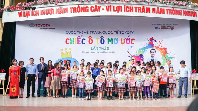 Xe hơi trong ước mơ của trẻ em Việt: Sạch vì môi trường - Ảnh 6.