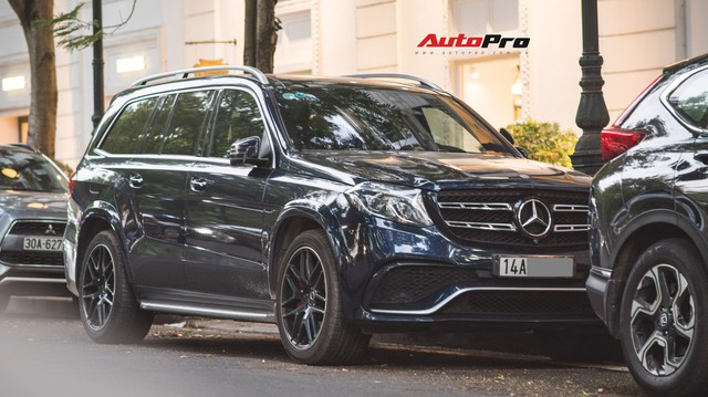 Hàng hiếm Mercedes-AMG GLS 63 4Matic của đại gia đất mỏ