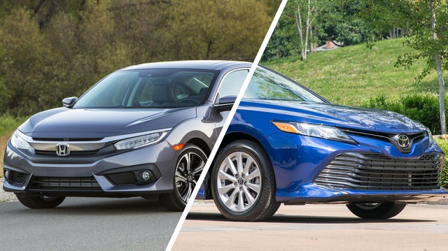 10 sedan bán chạy nhất nước Mỹ năm 2018: 7 vị trí đầu toàn xe Nhật, Hàn