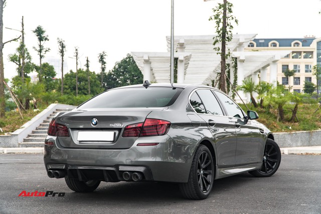 BMW 528i 2014 độ M5 giá 1,6 tỷ đồng - Riêng tiền độ thừa mua Kia Morning bản cao cấp - Ảnh 6.