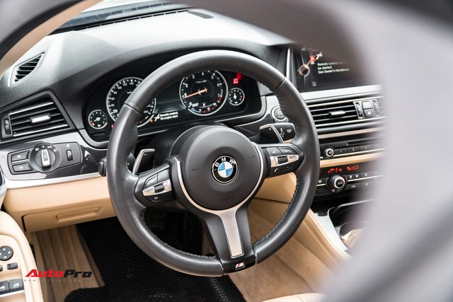 BMW 528i 2014 độ M5 giá 1,6 tỷ đồng - Riêng tiền độ thừa mua Kia Morning bản cao cấp - Ảnh 10.