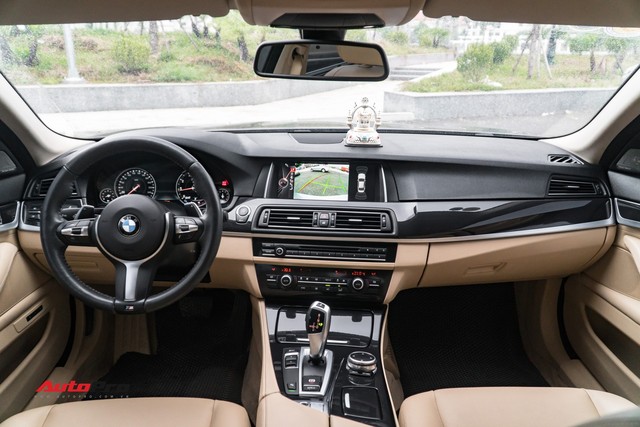 BMW 528i 2014 độ M5 giá 1,6 tỷ đồng - Riêng tiền độ thừa mua Kia Morning bản cao cấp - Ảnh 9.