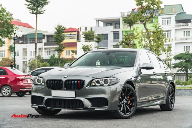BMW 528i 2014 độ M5 giá 1,6 tỷ đồng - Riêng tiền độ thừa mua Kia Morning bản cao cấp - Ảnh 8.