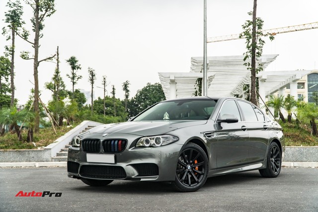 BMW 528i 2014 độ M5 giá 1,6 tỷ đồng - Riêng tiền độ thừa mua Kia Morning bản cao cấp - Ảnh 17.