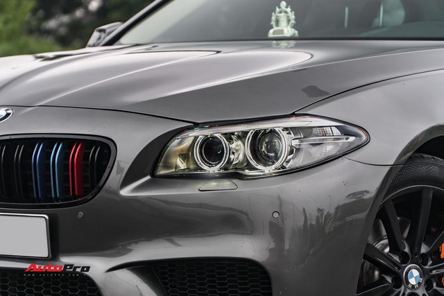 BMW 528i 2014 độ M5 giá 1,6 tỷ đồng - Riêng tiền độ thừa mua Kia Morning bản cao cấp - Ảnh 2.