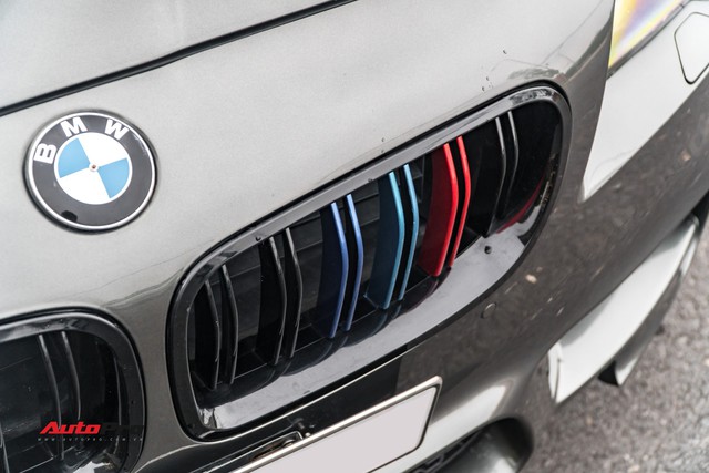 BMW 528i 2014 độ M5 giá 1,6 tỷ đồng - Riêng tiền độ thừa mua Kia Morning bản cao cấp - Ảnh 3.