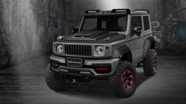 Suzuki Jimny biến thành biểu tượng off-road siêu ấn tượng