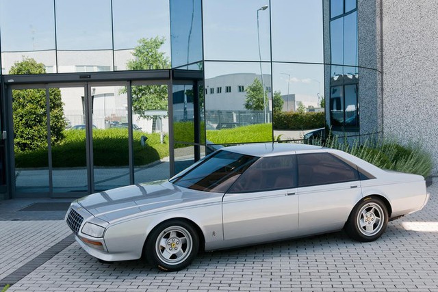 7 concept Ferrari dị hợm đến nỗi không được sản xuất - Ảnh 8.