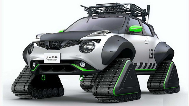 Nissan hứa hẹn Juke, X-Trail siêu dị tại triển lãm Tokyo Auto Salon trong tháng 1
