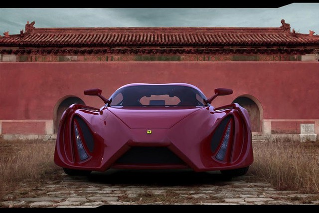 7 concept Ferrari dị hợm đến nỗi không được sản xuất - Ảnh 2.
