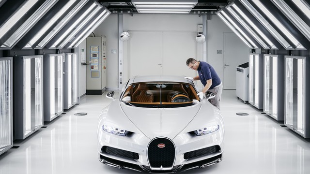 Hé lộ thông tin hot về siêu phẩm Bugatti tiếp theo sau Chiron - Ảnh 1.