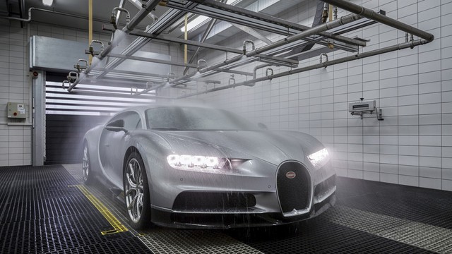 Cùng Shmee150 khám phá nhà máy sản xuất siêu xe Bugatti Chiron - Ảnh 10.