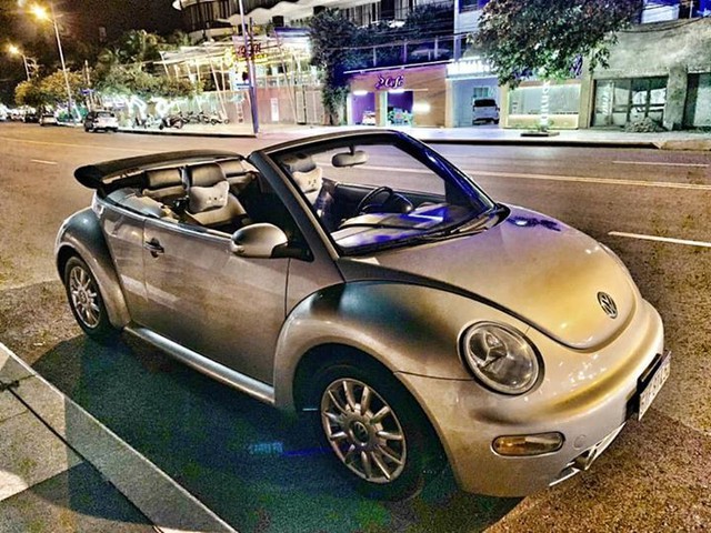 Volkswagen Beetle mui trần rao bán hơn 300 triệu đồng, rẻ như Kia Morning - Ảnh 1.