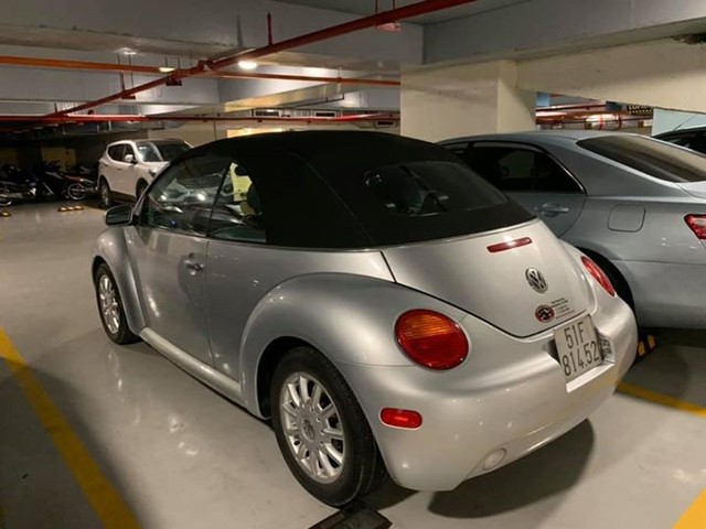 Volkswagen Beetle mui trần rao bán hơn 300 triệu đồng, rẻ như Kia Morning - Ảnh 2.
