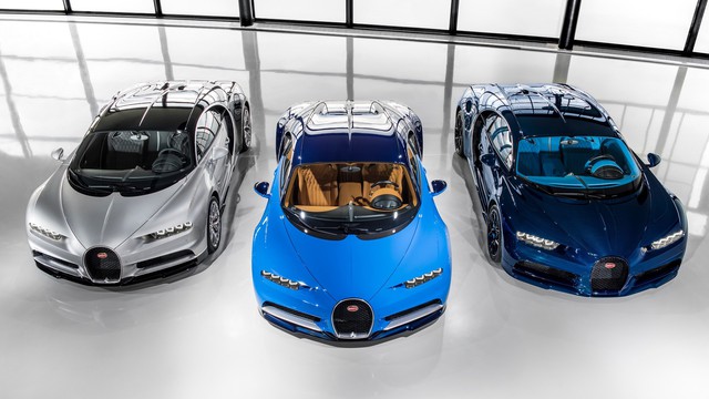 Cùng Shmee150 khám phá nhà máy sản xuất siêu xe Bugatti Chiron - Ảnh 1.