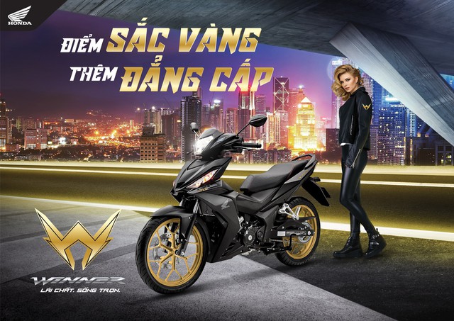 Honda Winner thay chân mới ngầu hơn, đọ dáng Yamaha Exciter 2018 - Ảnh 1. Honda Winner thay chân mới ngầu hơn, đọ dáng Yamaha Exciter 2018 - Ảnh 1.