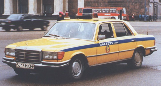 Cảnh sát Liên Xô thế kỷ trước đã đi cả BMW, Mercedes hay Volvo - Ảnh 14.