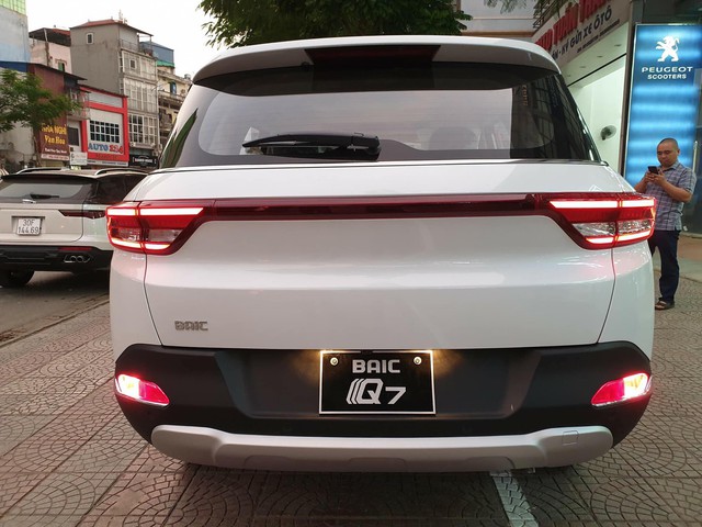 BAIC Q7 - SUV Trung Quốc giá 658 triệu đồng tại Việt Nam - Ảnh 3.