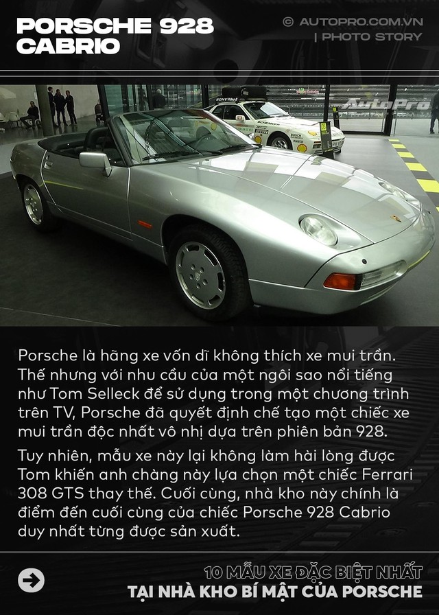 Điểm mặt 10 phiên bản siêu đặc biệt tại nhà kho của Porsche - Ảnh 6.