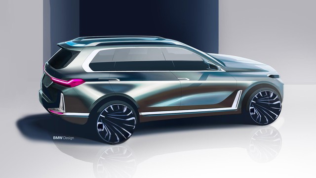 BMW sẽ sản xuất SUV full-size X8 với giá đắt hơn cả siêu xe i8 Roadster