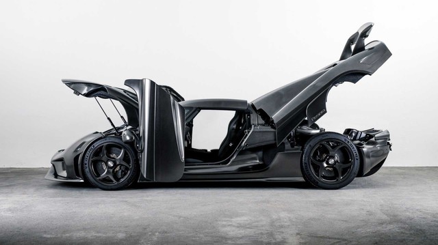 Siêu xe "giá rẻ" của Koenigsegg dùng động cơ V8, giá khởi điểm 680.000 USD