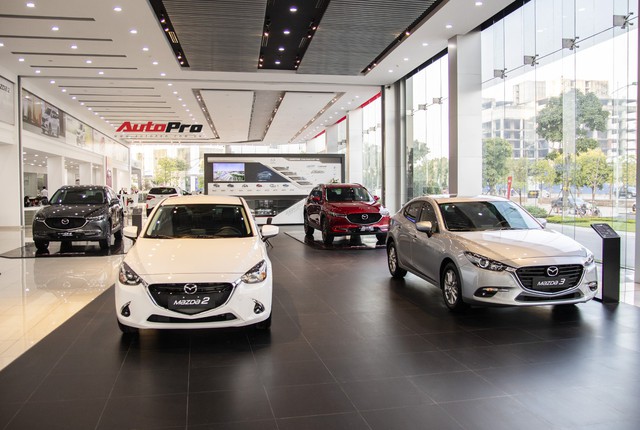 Mazda bơm khuyến mại, quyết đuổi theo Toyota sau khi vươn lên thứ 2 với mốc bán 120.000 xe - Ảnh 1. Mazda bơm khuyến mại, quyết đuổi theo Toyota sau khi vươn lên thứ 2 với mốc bán 120.000 xe - Ảnh 1.
