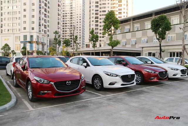 Mazda bơm khuyến mại, quyết đuổi theo Toyota sau khi vươn lên thứ 2 với mốc bán 120.000 xe - Ảnh 3.