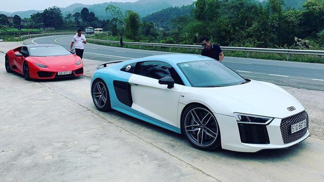 Cường Đô la mang siêu xe ra Bắc để hỏi cưới Đàm Thu Trang?