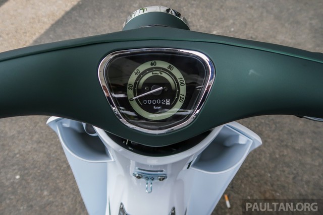 Xe máy nhái Honda Super Cub C125 ra mắt, giá 1.100 USD - Ảnh 7. Xe máy nhái Honda Super Cub C125 ra mắt, giá 1.100 USD - Ảnh 7.