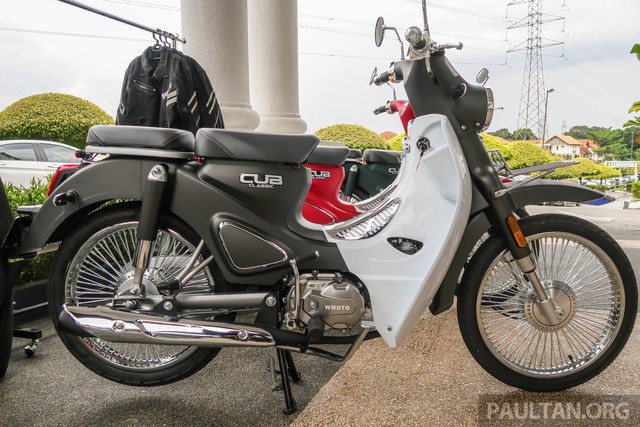 Xe máy nhái Honda Super Cub C125 ra mắt, giá 1.100 USD - Ảnh 4.