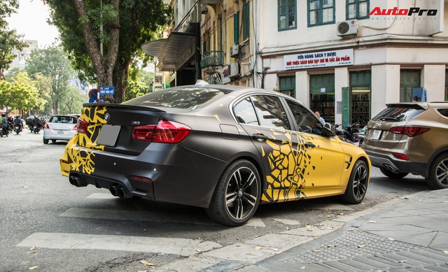 BMW 3-Series một mất một còn, độ phong cách M3 của đại gia Hà Nội - Ảnh 3.