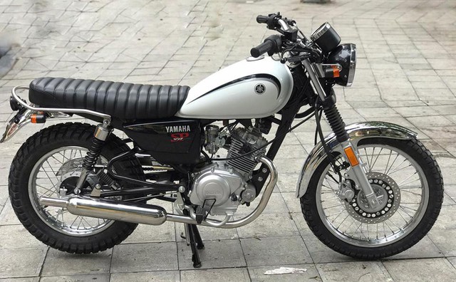 Xế phượt Yamaha YB125 SP 2017 độ scrambler đầu tiên tại Hà Nội - Ảnh 6. Xế phượt Yamaha YB125 SP 2017 độ scrambler đầu tiên tại Hà Nội - Ảnh 6.