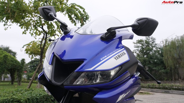 Đánh giá Yamaha R15 sau một tuần sử dụng: Sportbike đáng mua - Ảnh 4.