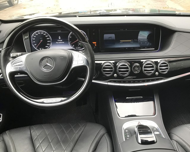 Lăn bánh 13.000km, Mercedes-Maybach S600 2015 giữ giá như mới mua - Ảnh 7.