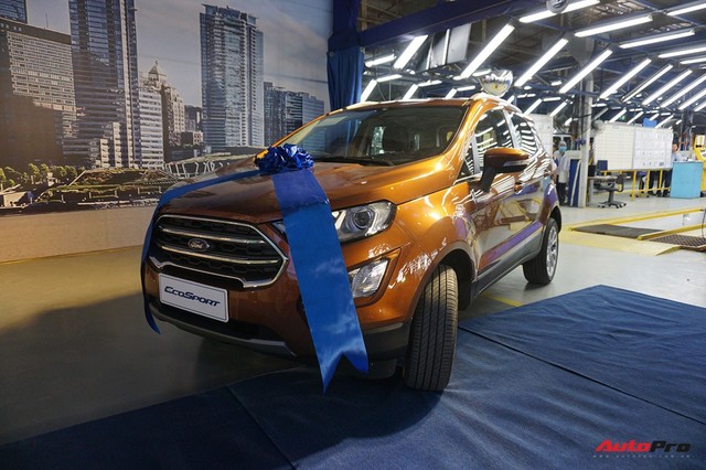 Ford EcoSport 2018 chính thức ra mắt khách hàng Việt - Ảnh 3.